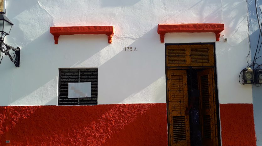 Casa en la zona colonial