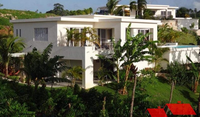 Villas en Río San Juan en Ventas con vista al mar, turístico, playas